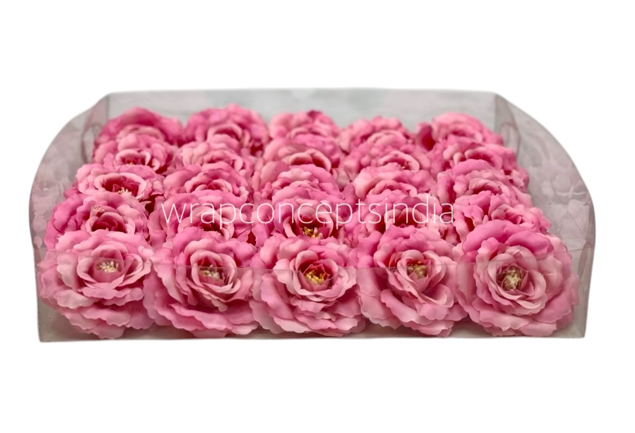 8017 - Rose Flower - Peach 8017 - Rose Flower - Peach