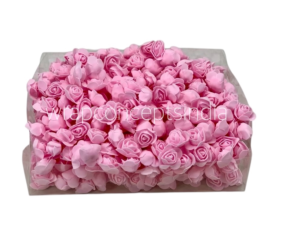 Small Foam Rose -Baby Pink Small Foam Rose -Baby Pink