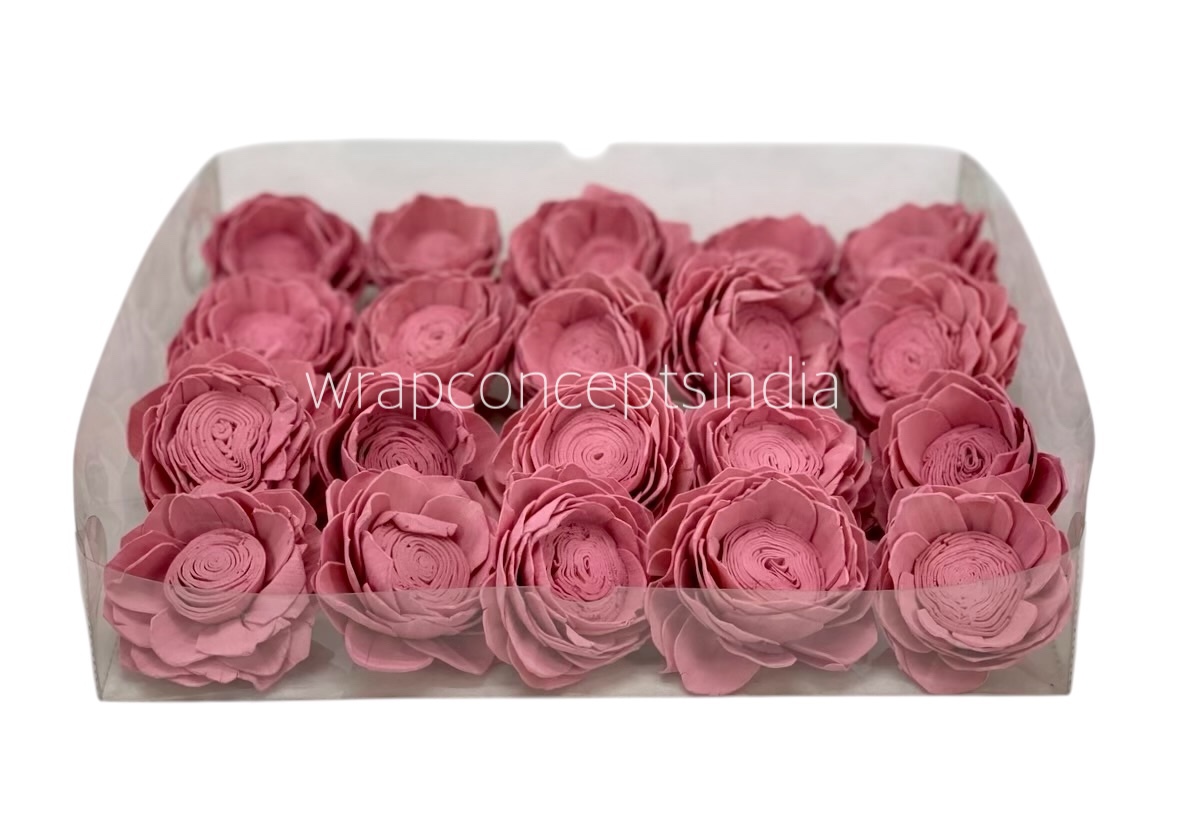 Pink Sola Wood Lotus