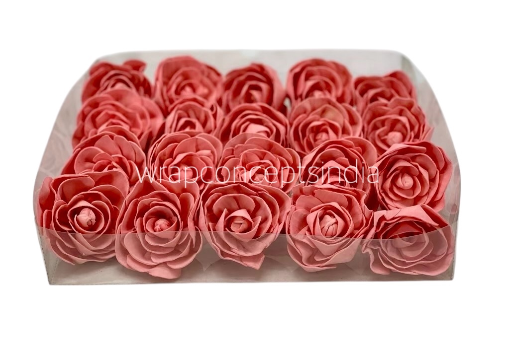 Pink Sola Wood Dear Holly