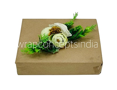 Twin Pistachio Peony & Rose Ready Bunch