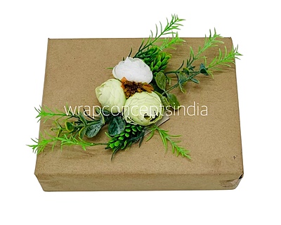 Twin Pistachio Peony & White Peony Ready Bunch