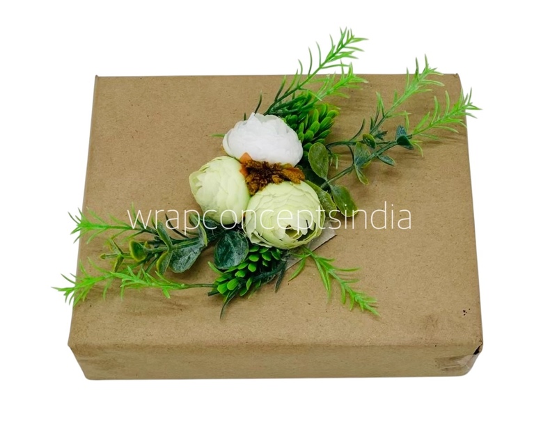 Twin Pistachio Peony & White Peony Ready Bunch