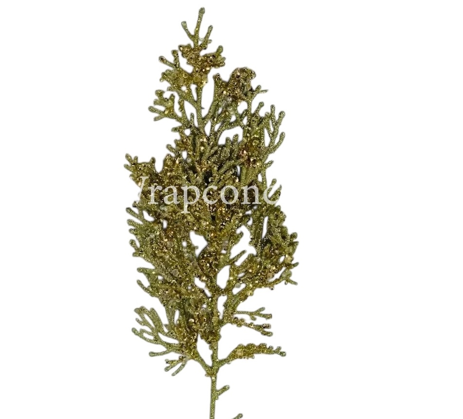 Glitter Frosted Fern Stick