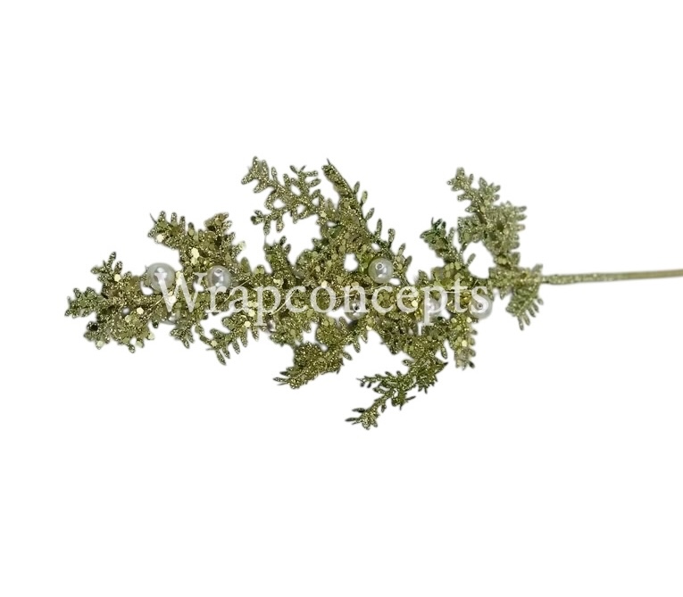 Christmas Tree Fern Sticks with Pearls Christmas Tree Fern Sticks with Pearls
