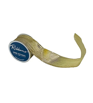 Wired Foil Ribbon