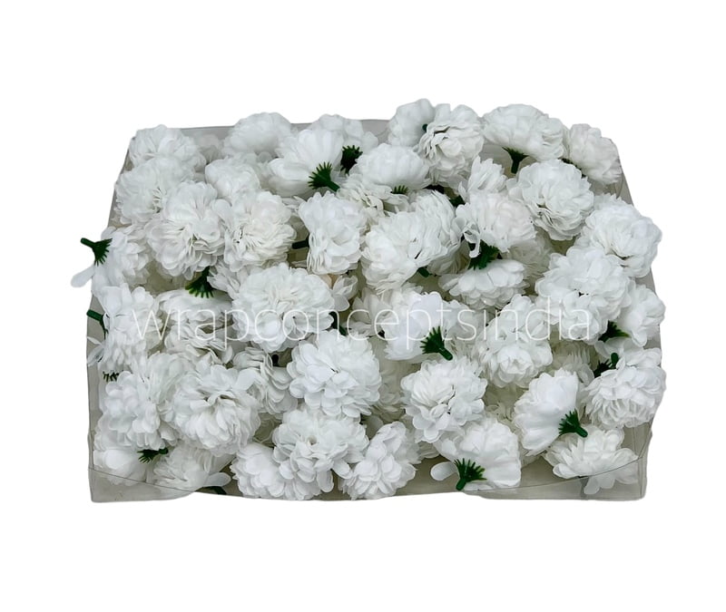 Small Carnation - White Small Carnation - White