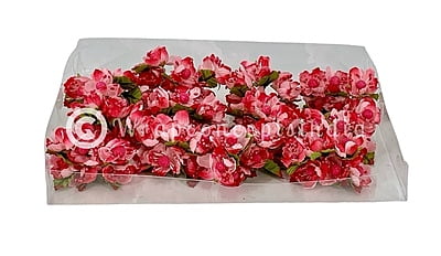 Small flowers on stick-Fuchsia Pink Small flowers on stick-Fuchsia Pink