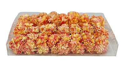 Paper Flowers - Lemon with hints of Peach Paper Flowers - Lemon with hints of Peach