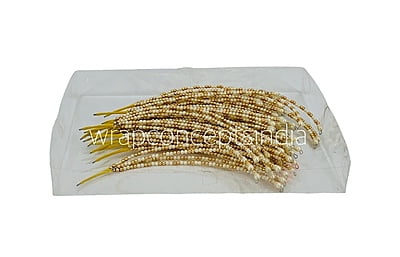 Pearl & Gold Sticks