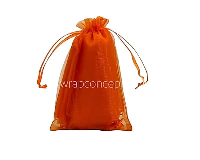 Sheer Pouch Bags - 10x14 cms Sheer Pouch Bags - 10x14 cms