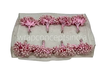 Rose Pink Pollens