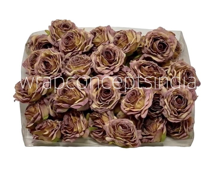 Tawny & Pecan Small Roses Tawny & Pecan Small Roses