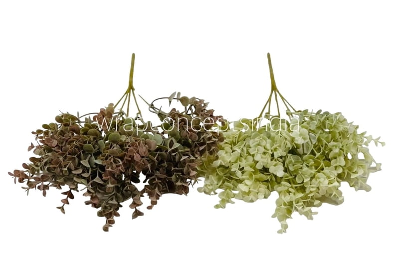 Eucalyptus Leaves Bunch - Brown/Light Green