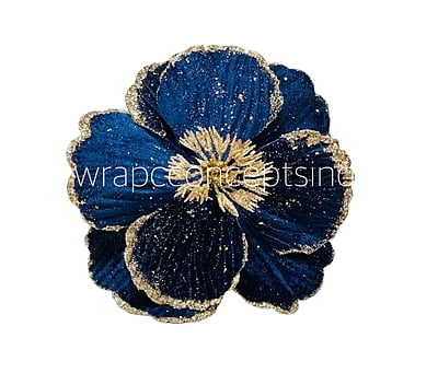Big Glitter Flower