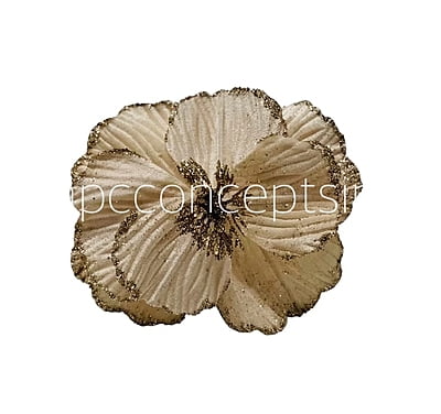Big Glitter Flower