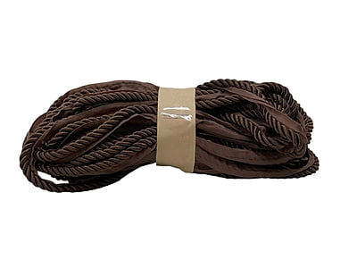 Twisted Chord - Coffee Brown