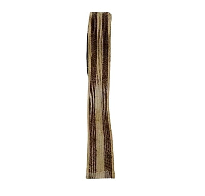 Jute Ribbon Double Stripe - Pink/Blue/Brown/White