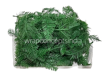 Trio Pine Tree Leaves