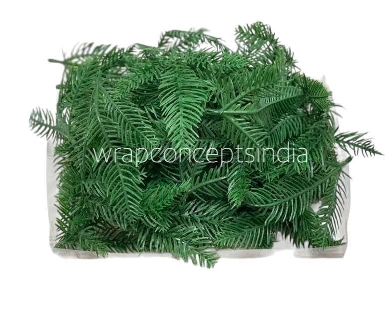 Trio Pine Tree Leaves