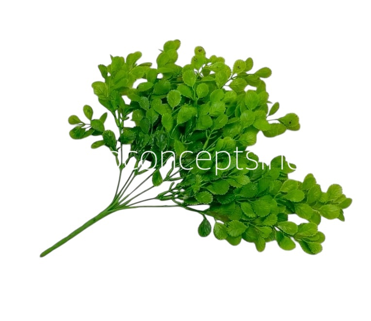 Green Shaded Leaves Bunch