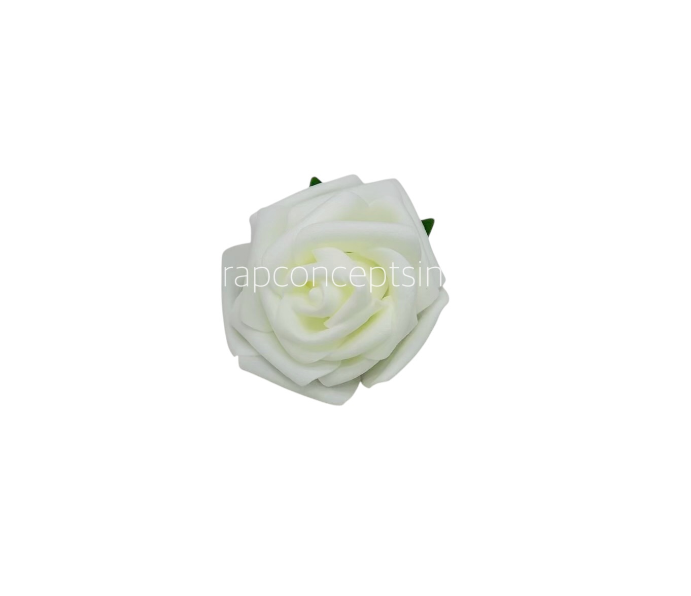 Ivory Medium Foam Rose Ivory Medium Foam Rose