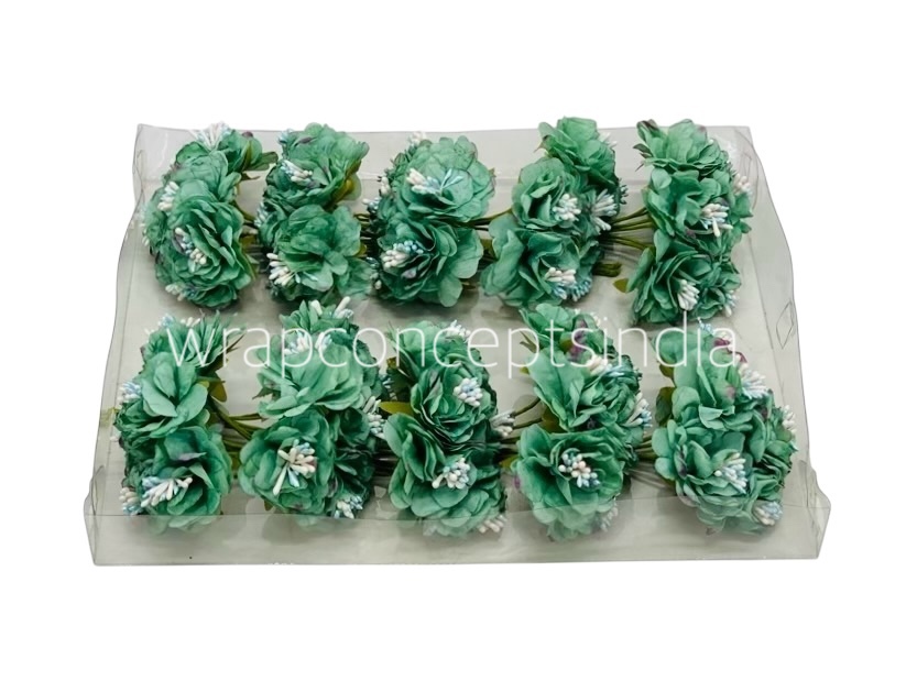 Jungle Green Windflower Jungle Green Windflower