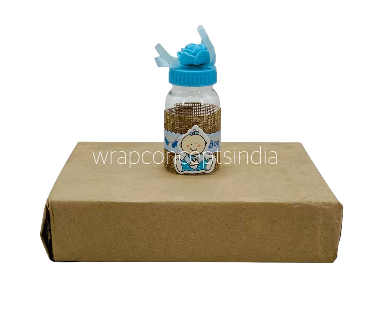 Baby Bottle with Natural Jute Baby Bottle with Natural Jute