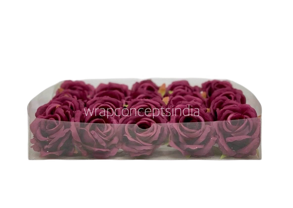 Rose Small - Wine Rose Small - Wine
