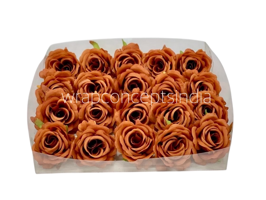 Small Rose - Tan