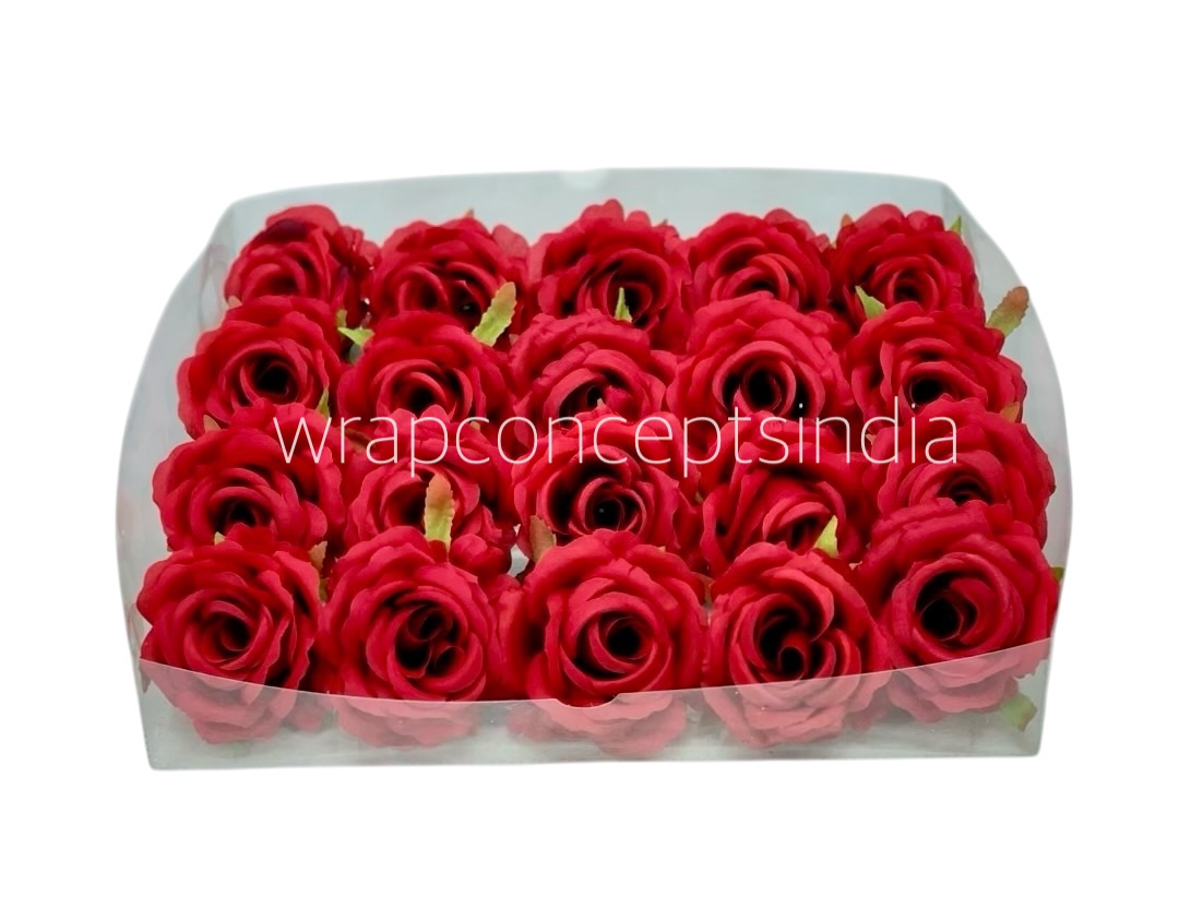 Rose Small – Red Rose Small – Red