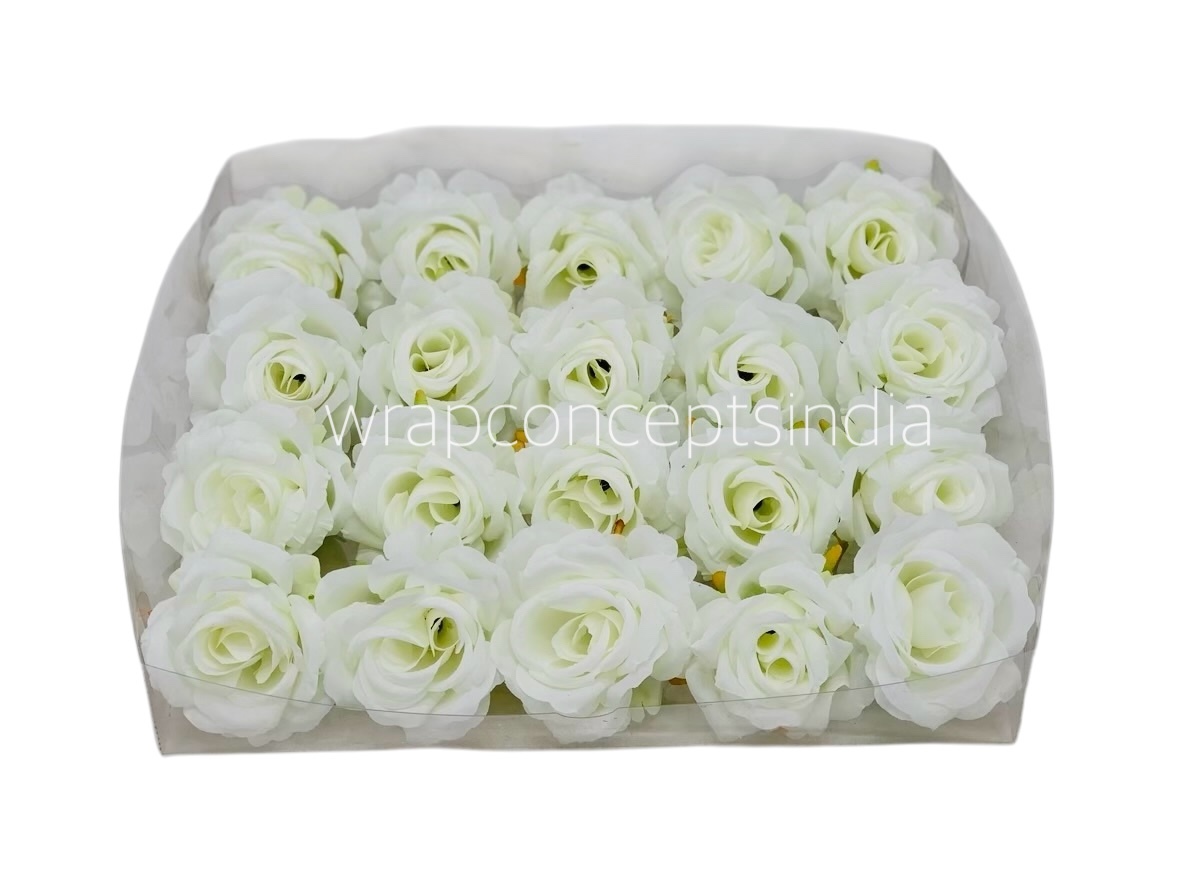 Rose Small - White