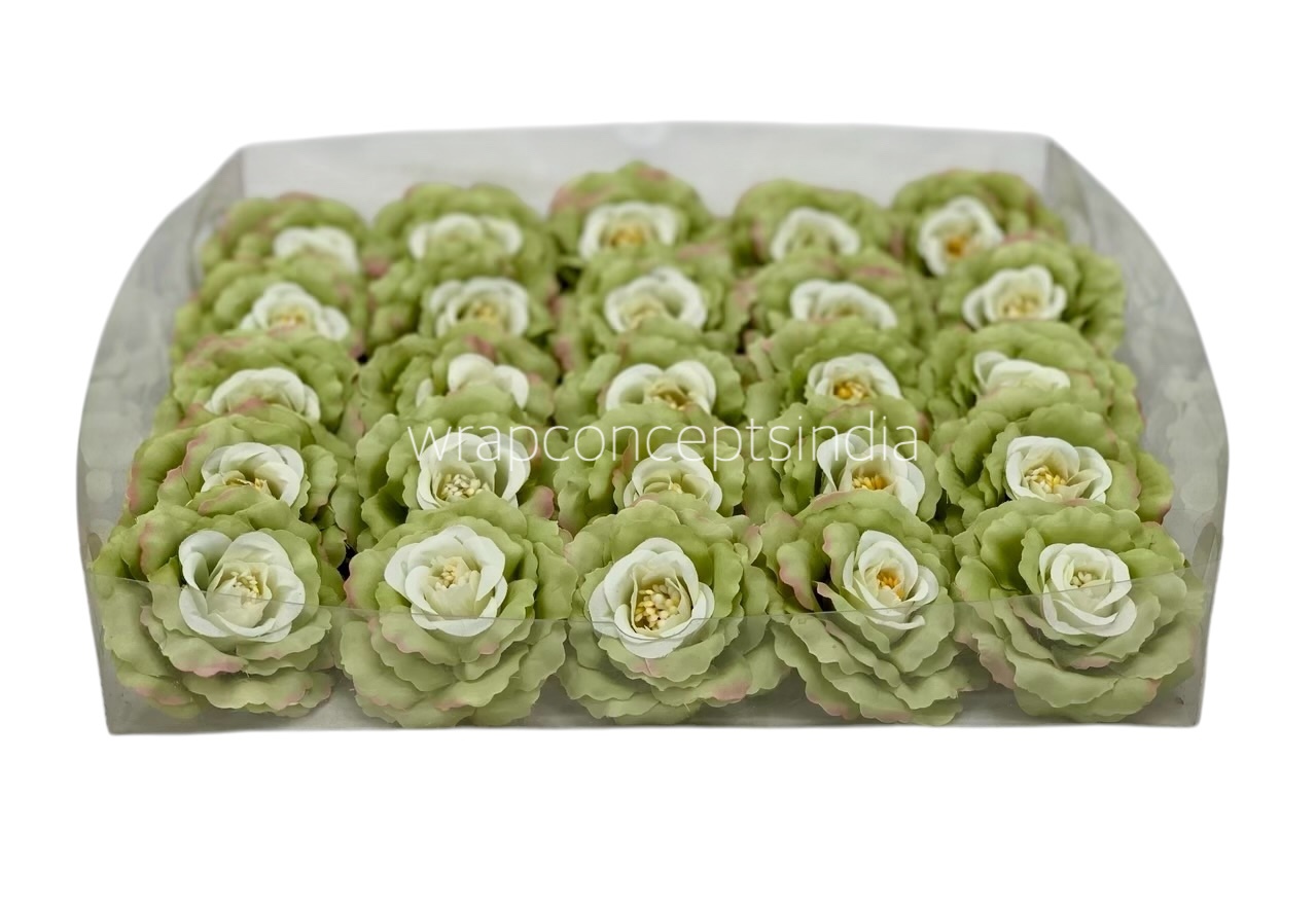 Green Open Rose Green Open Rose