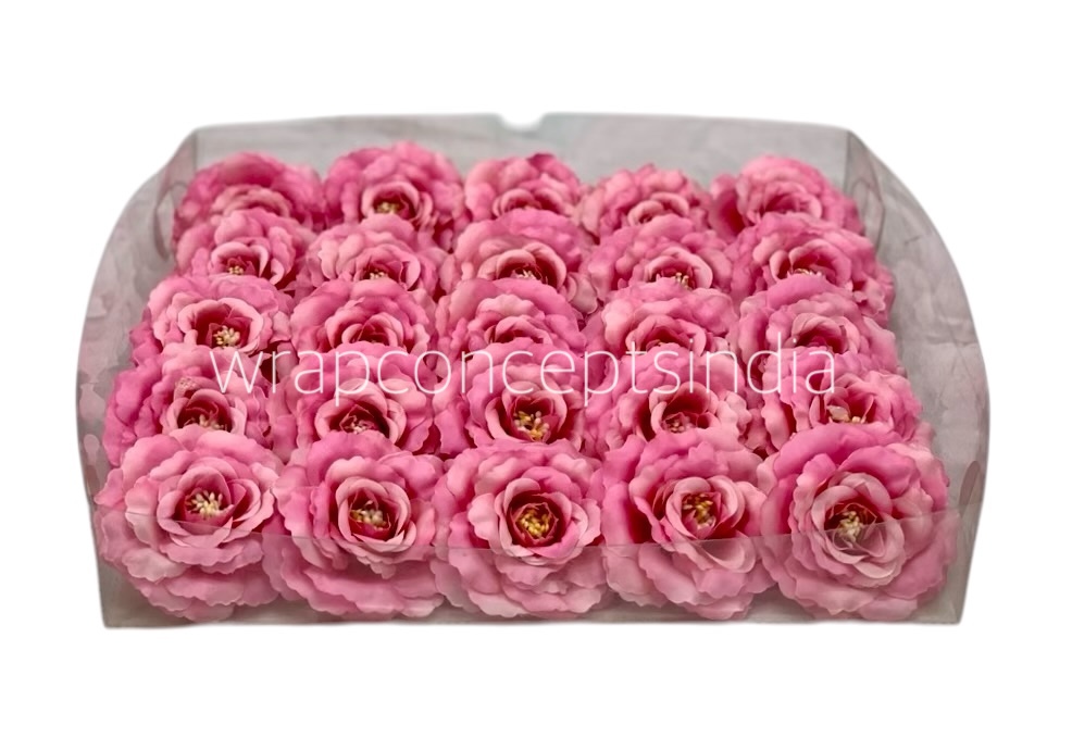 8017 - Rose Flower - Peach 8017 - Rose Flower - Peach