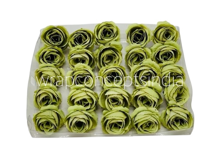 Apple Green Rose Buds Apple Green Rose Buds