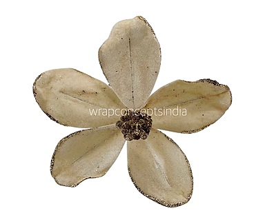 Velvet Flower with Gitter Pine Center