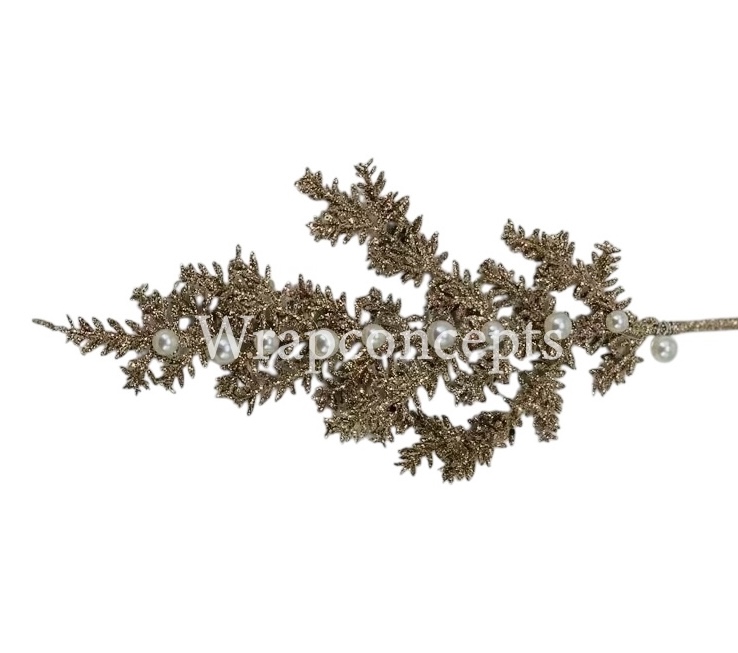 Christmas Tree Fern Sticks with Pearls Christmas Tree Fern Sticks with Pearls