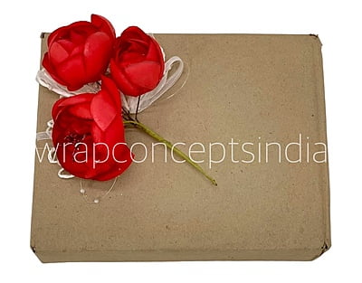 Peonies on stick – Red