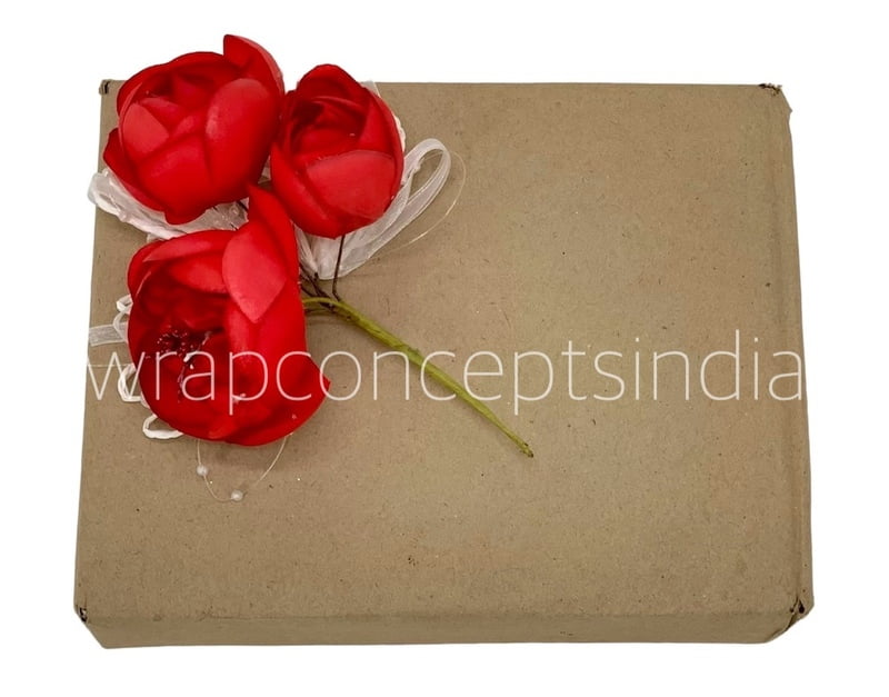 Peonies on stick – Red