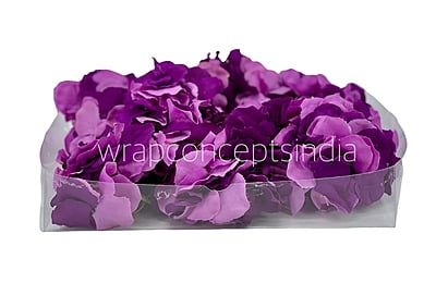 Hydrangeas - Shaded Purple Hydrangeas - Shaded Purple