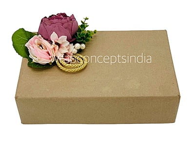 Dusky Mauve Peony & Camellia  Ready Bunch