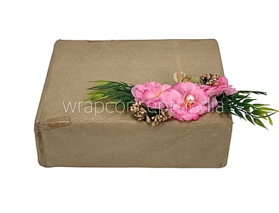 Pink Petunias and Gold Pollen Ready Bunch
