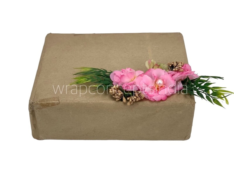 Pink Petunias and Gold Pollen Ready Bunch
