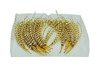 Gold & Pearl Sticks