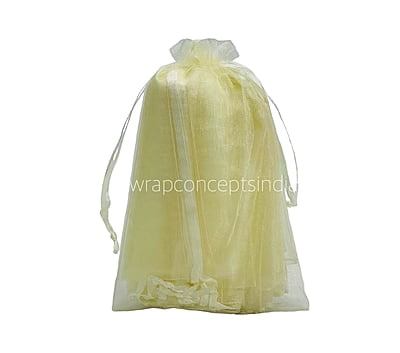 Sheer Pouch Bags - 10x14 cms Sheer Pouch Bags - 10x14 cms