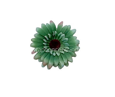 Seafoam with Peach Sunflower