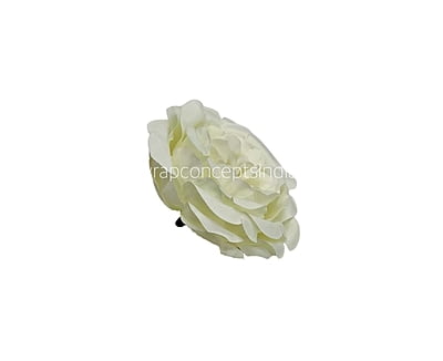 Ivory Small Ornate Peonies