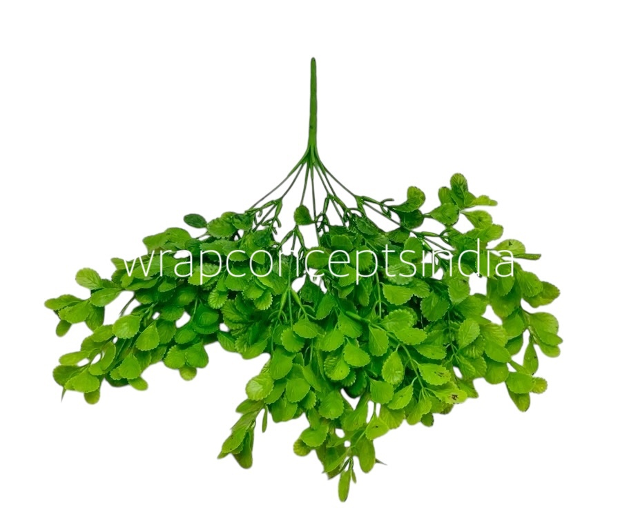 Green Shaded Leaves Bunch