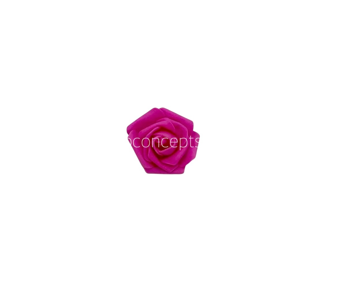 Fuchsia Medium Foam Rose
