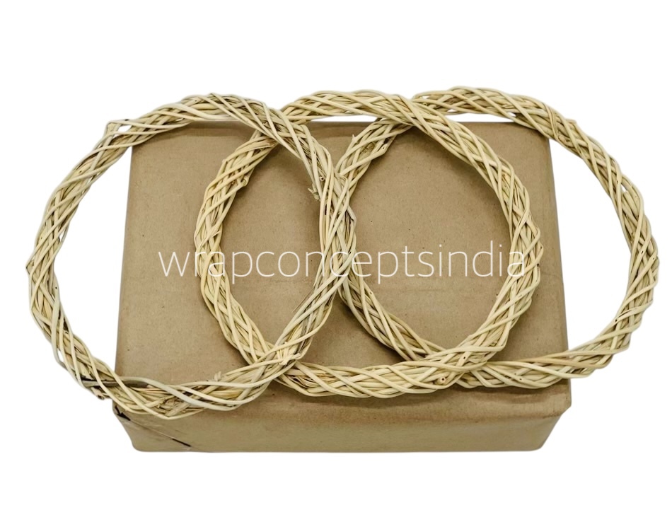 8"/20 cms Natural Color Wooden Wreath Ring 8"/20 cms Natural Color Wooden Wreath Ring